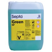 Septa Green NP V6 - profesjonalny płyn do doczyszczania podłóg w serwisach samochodowych - pureco.pl