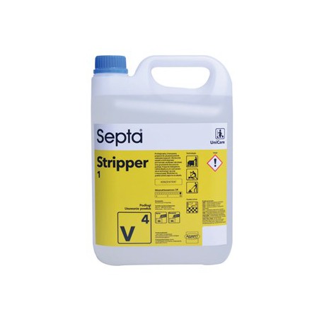 Septa Stripper 1 V4 - profesjonalny płyn do usuwania starych past i powłok polimerowych - pureco.pl