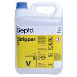 Septa Stripper 2 V5 - profesjonalny delikatny płyn do usuwania powłok polimerowych - pureco.pl