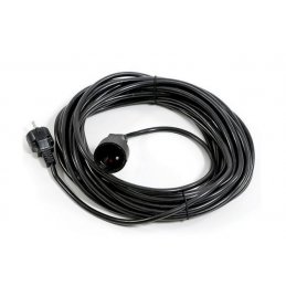 Przedłużacz kabla zasilającego 15m do maszyn czyszczących zasilanych elektrycznie. Pureco Bydgoszcz