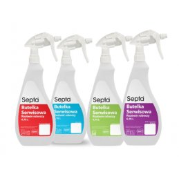 Najwyższej jakości butelki serwisowe ze spryskiwaczem do koncentratów. Pureco Bydgoszcz