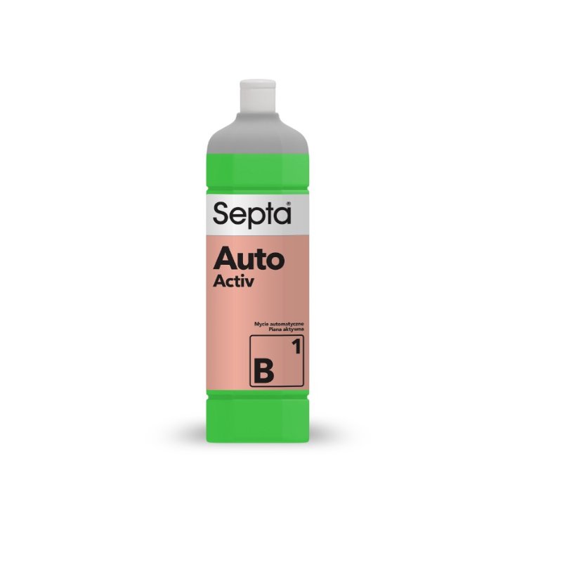 Septa Auto Activ B 1 profesjonalny płyn do mycia samochodów w atomatycznych myjniach samochodowych