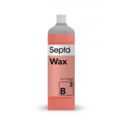 Septa Wax B profesjonalny wosk do  zabezpieczenia karoserii w myniach samochodowych