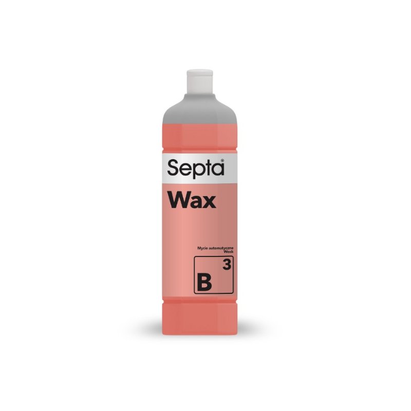 Septa Wax B profesjonalny wosk do  zabezpieczenia karoserii w myniach samochodowych