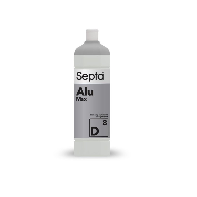 Septa Alu Max D8 kwaśny płyn do doczyszczania felg aluminiwych