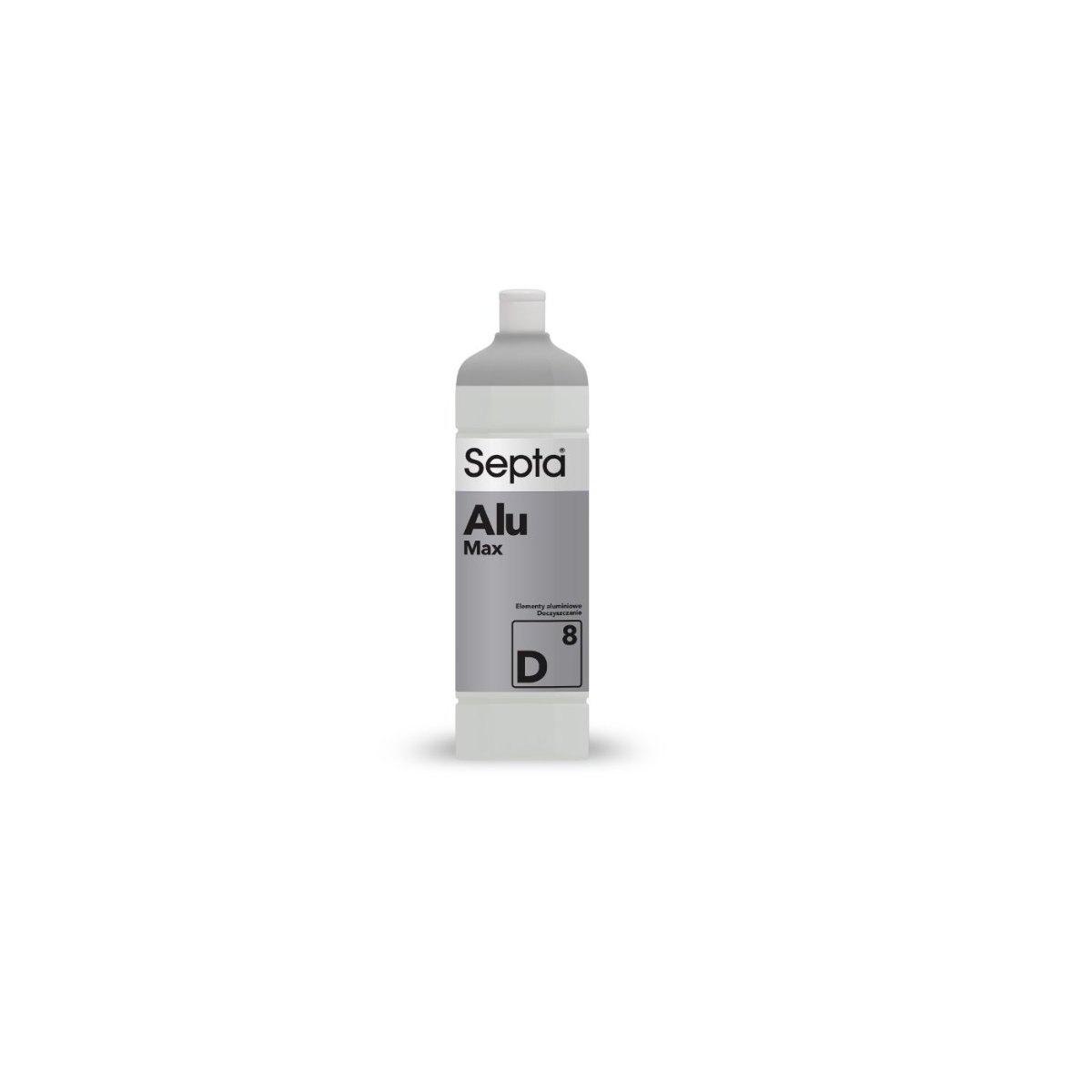 Septa Alu Max D8 kwaśny płyn do doczyszczania felg aluminiwych