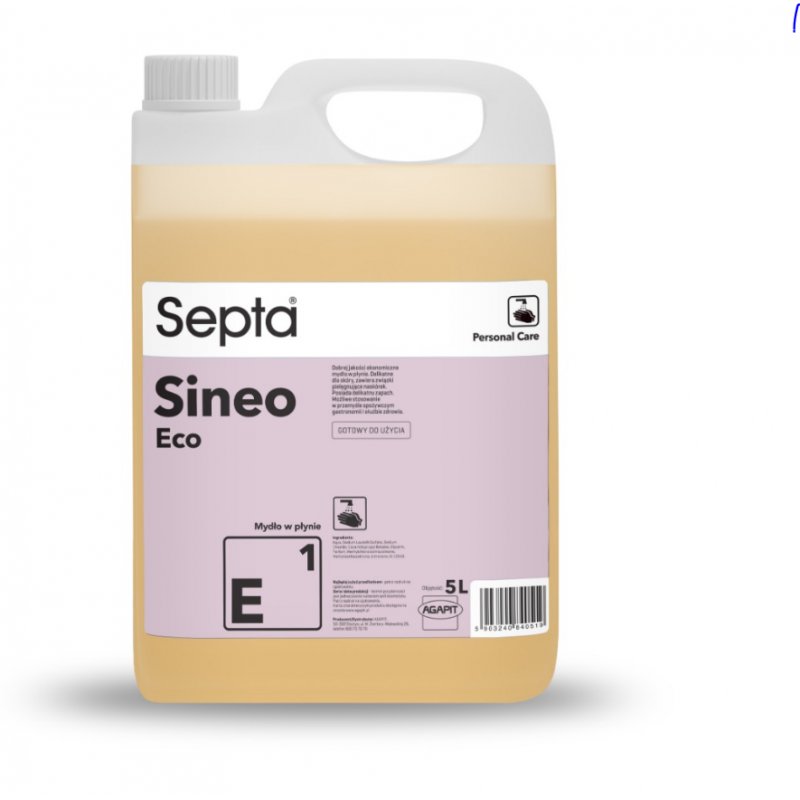 Septa Sineo Eco E1 ekonomiczne mydlo w plynie