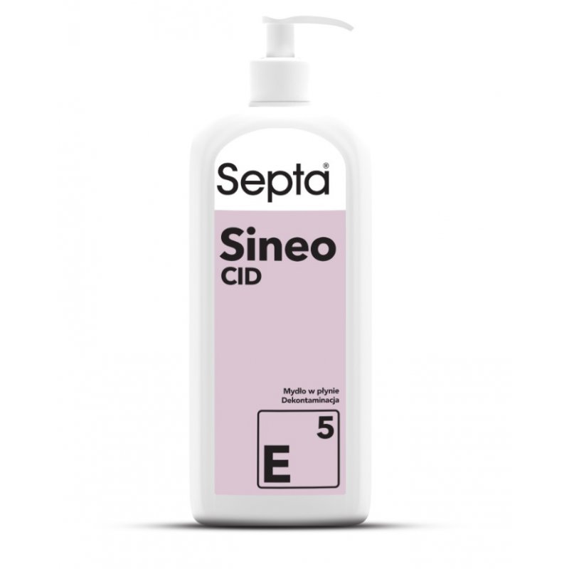 Septa Sineo Cid E5 mydło w płynie do wstępnej dezynfekcji