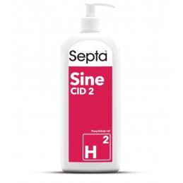 Septa SineCid H2 profesjonalny płyn do dezynfekcji rąk z alkoholem i solami amonowymi