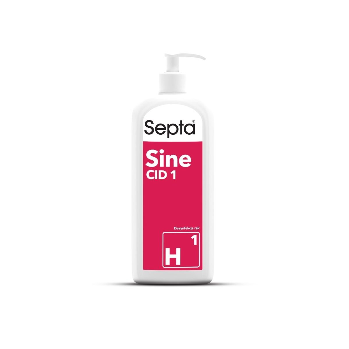 Septa SineCid H1 - 5L - profesjonalny alkoholowy płyn do dezynfekcji rąk działa na wirusy - pureco.pl
