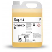 Septa Sineco 03 Si3 profesjonalny płyn do mycia naczyń w zmywarkach gastronomicznych nie zawiera chloru