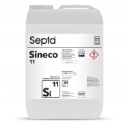 Septa Sineco 11 Si11 profesjonalny płyn do maszynowego nabłyszczania naczyń w zmywarkach gastronomicznych