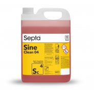 Septa SineClean 04 Sc4 koncentrat do pianowego mycia powierzchni w gastronomii bez chloru