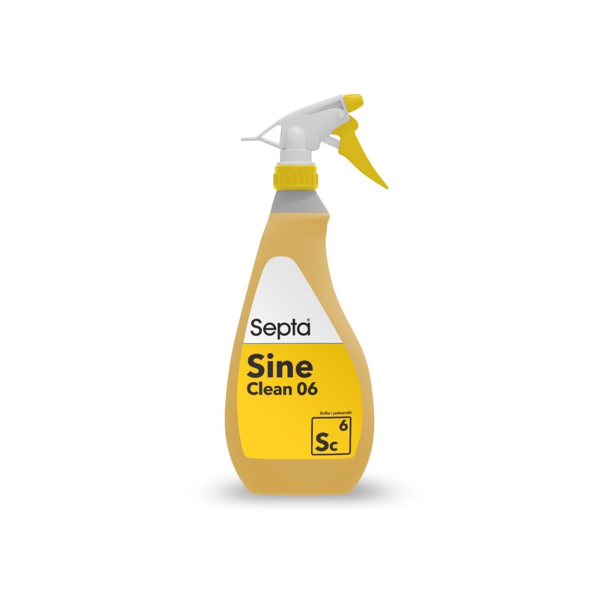 Septa SineClean 06 Sc6 płyn do  mycia grilli, kominków komór wędzarniczych