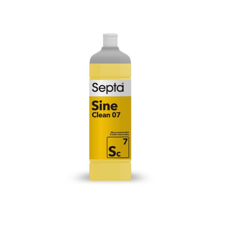 Septa SineClean 07 Sc7 profesjonalny uniwersalny płyn do mycia powierzchni w kuchni