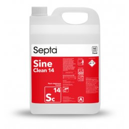 Septa SineClean 14 Sc14 koncentrat do kwaśnego nie pianowego mycia powierzchni w gastronomii