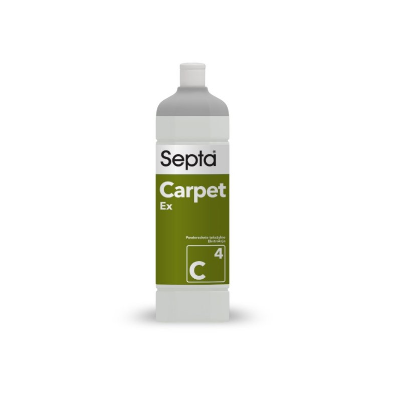Septa Carpet Ex C 4 profesjonalny płyn do prania dywanu i tapicerki metodą ekstrakcji