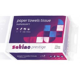 Ręcznik składany w składce W PT2 Wepa Satino Prestige celuloza 2-warstwowy, 3000 listków 276600