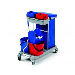 Max 5 Line Filmop wózek serwisowy do sprzątania dużych powierzchni, szczególnie polecany w serwisie hotelowym. Pureco Bydgoszcz.