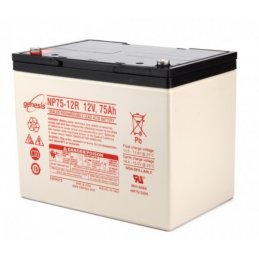 Bateria trakcyjna żelowa 12 V/75 Ah do maszyn czyszczących Vispa 35E, Vispa 35B Comac. Pureco Bydgoszcz