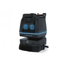 Robot do czyszczenia podłóg...