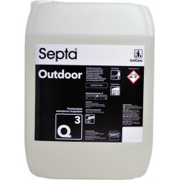 Septa Outdoor Q 3 płyn do czyszczenia elewacji - koncentrat - pureco.pl