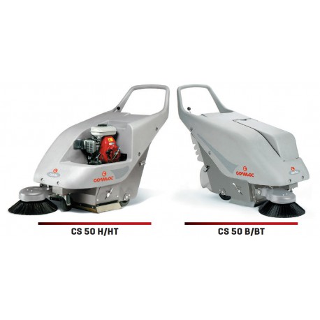 CS 50 B/BT Comamac zamiatarka bezpyłowa bateryjna