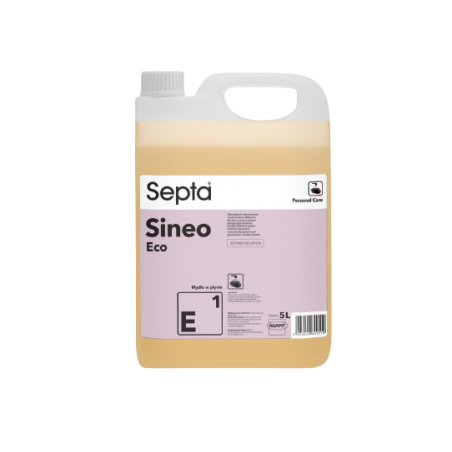Septa Sineo Eco E1 5L ekonomiczne mydło w płynie