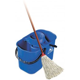 Gemini Filmop wiadro dwukoorowe z wyciskarką i mopem