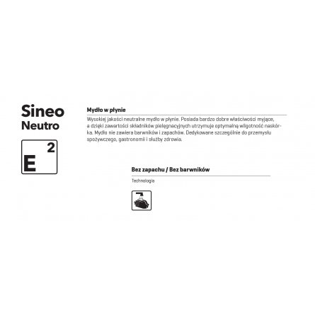 Septa Sineo Neutro E2 / charakterystyka produktu
