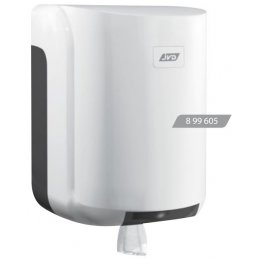 Dozownik do ręczników w roli midi JVD 899605 biały