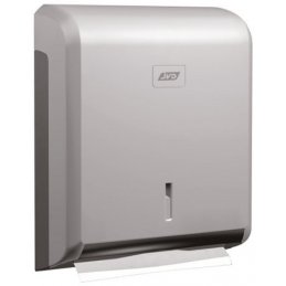 Dozownik do ręcznika papierowego typu zz JVD Cleanline 899733 szary metalik