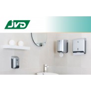 Dozownik do ręcznika papierowego typu zz JVD Cleanline 899733 szary metalik