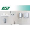Dozownik do papieru toaletowego jumbo JVD Cleanline duża rolka 899734 szary metalik