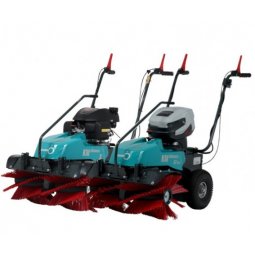 Najmniejsze zamiatarki i odśnieżarki 2w1 DOMUS REMARC Pureco