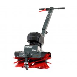 Mała zamiatarko-odśnieżarka NIMBUS 82V 2w1 REMARC Pureco