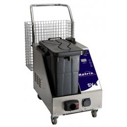 SV 4 Matrix maszyna parowa / parownica para z odkurzaczem