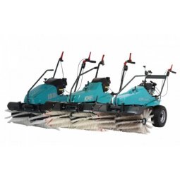 Urządzenia do zamiatania ulic wiosną i odśnieżania śniegu zimą KM 80 różne modele REMARC Pureco