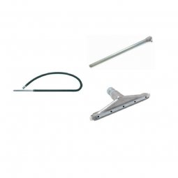 Zestaw akcesoriów do odkurzania w wysokich temperaturach