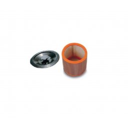 Filtr HEPA + pierścień do mocowania do odkurzaczy Portotecnica Topper 2/78 W&D oraz Topper 3/78 W&D DFS Pureco