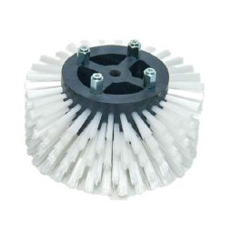 Biała szczotka nylonowa wysoka 8 cm do Primaster Combi Pureco