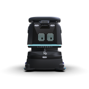SCRUB R3 VAC autonomiczny robot odkurzający Lionsbot Pureco