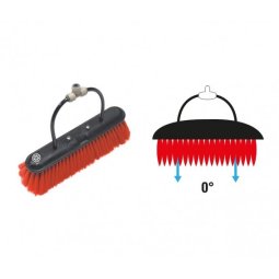 Szczotka miękka 35 cm z 0° z dyszą do delikatnych powierzchni Pureco