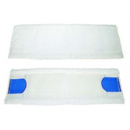 Wkład kombi z białej mikrofazy długość 400 mm, szerokość 130 mm