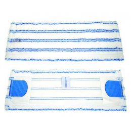 Wkład kombi z niebiesko białej mikrofazy długość 400 mm, szerokość 130 mm