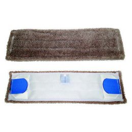 Wkład kombi z brązowej mikrofazy długość 400 mm, szerokość 130 mm