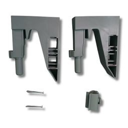 Uchwyt na mop płaski do wózka OneFred Pureco