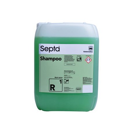 Septa Shampoo R 1 profesjonalny płyn do ręcznego mycia karoserii samochodu
