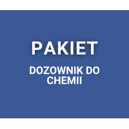 Pakiet Dozownik do chemii Pureco