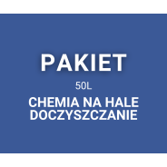 Pakiet chemia na hale 50L Pureco